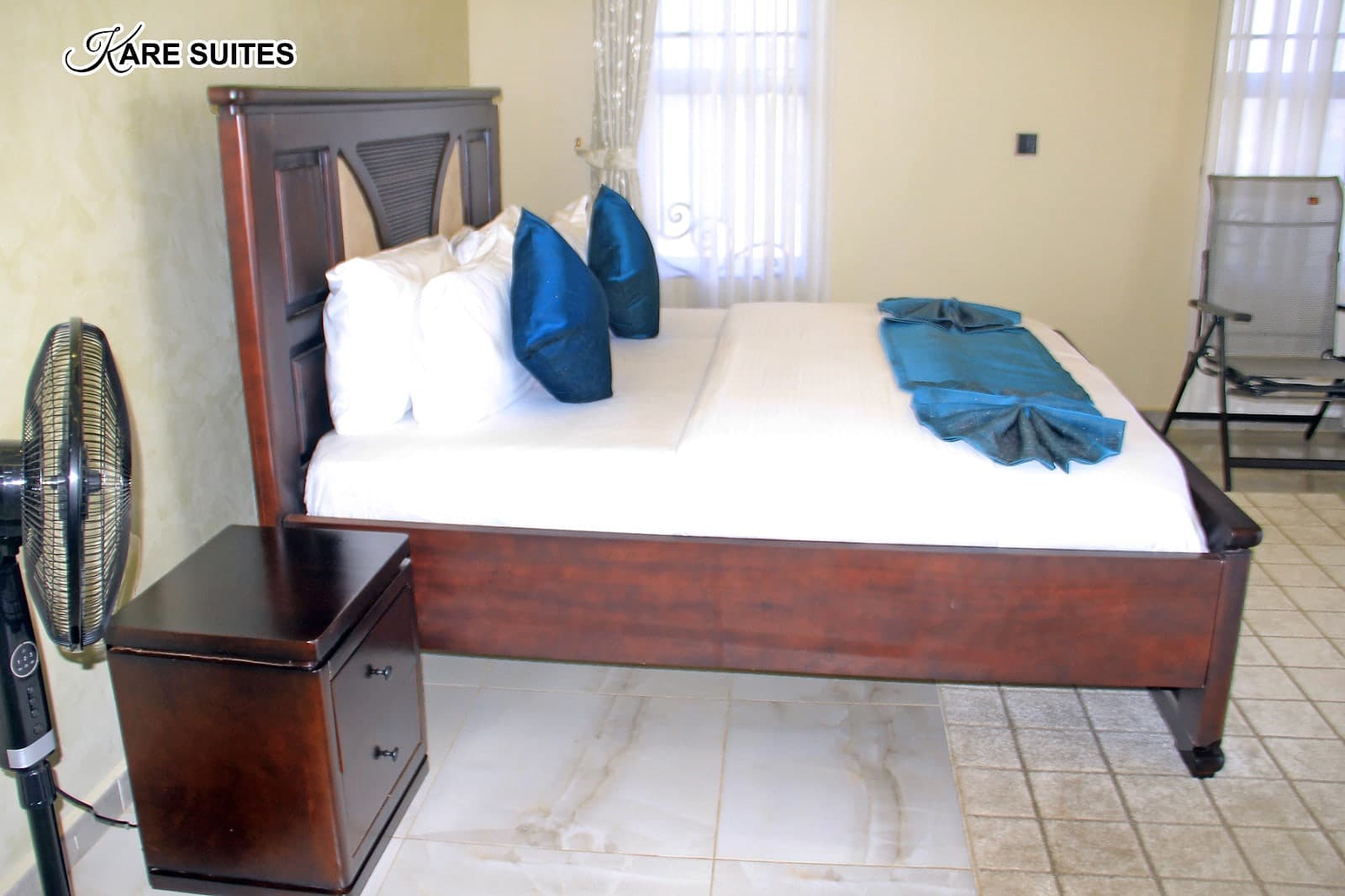 room 1 at Kare Suites