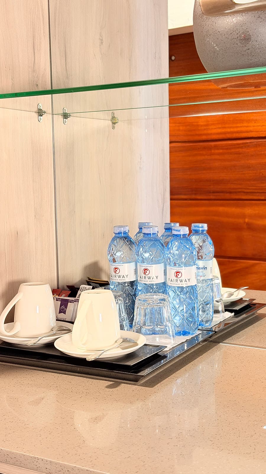 Deluxe room at Fairway Hotel Limited