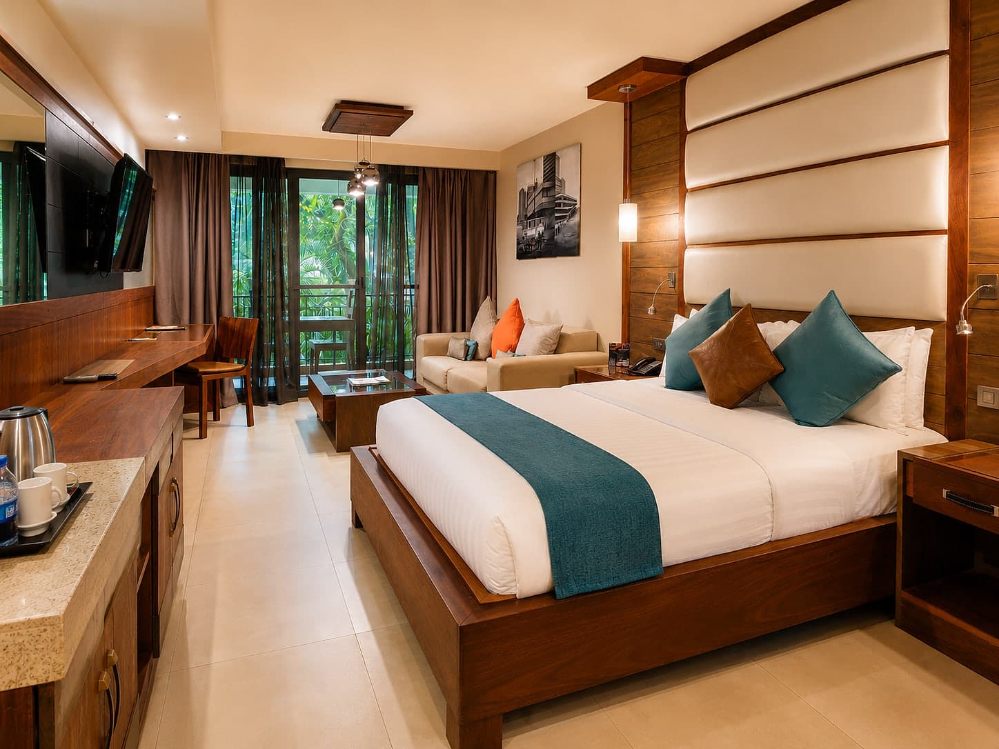 Executive Room at Fairway Hotel Limited
