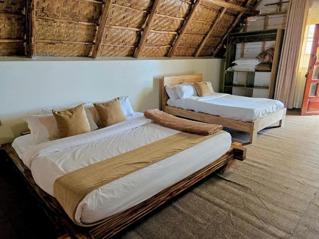 Deluxe Room at Bugoma Palms Resort Beach & Hotel