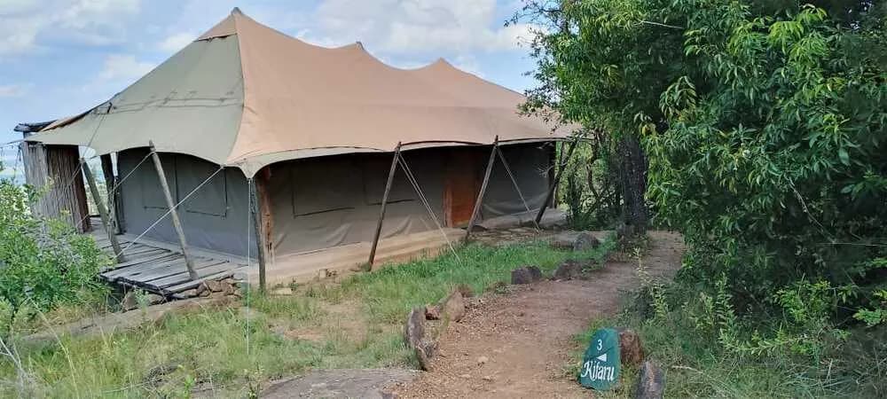 Ndovu Tent at Enchipai