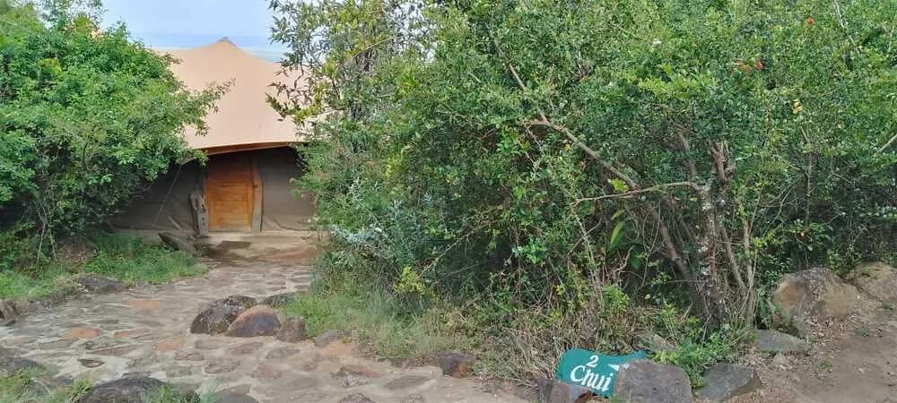 Chui Tent at Enchipai