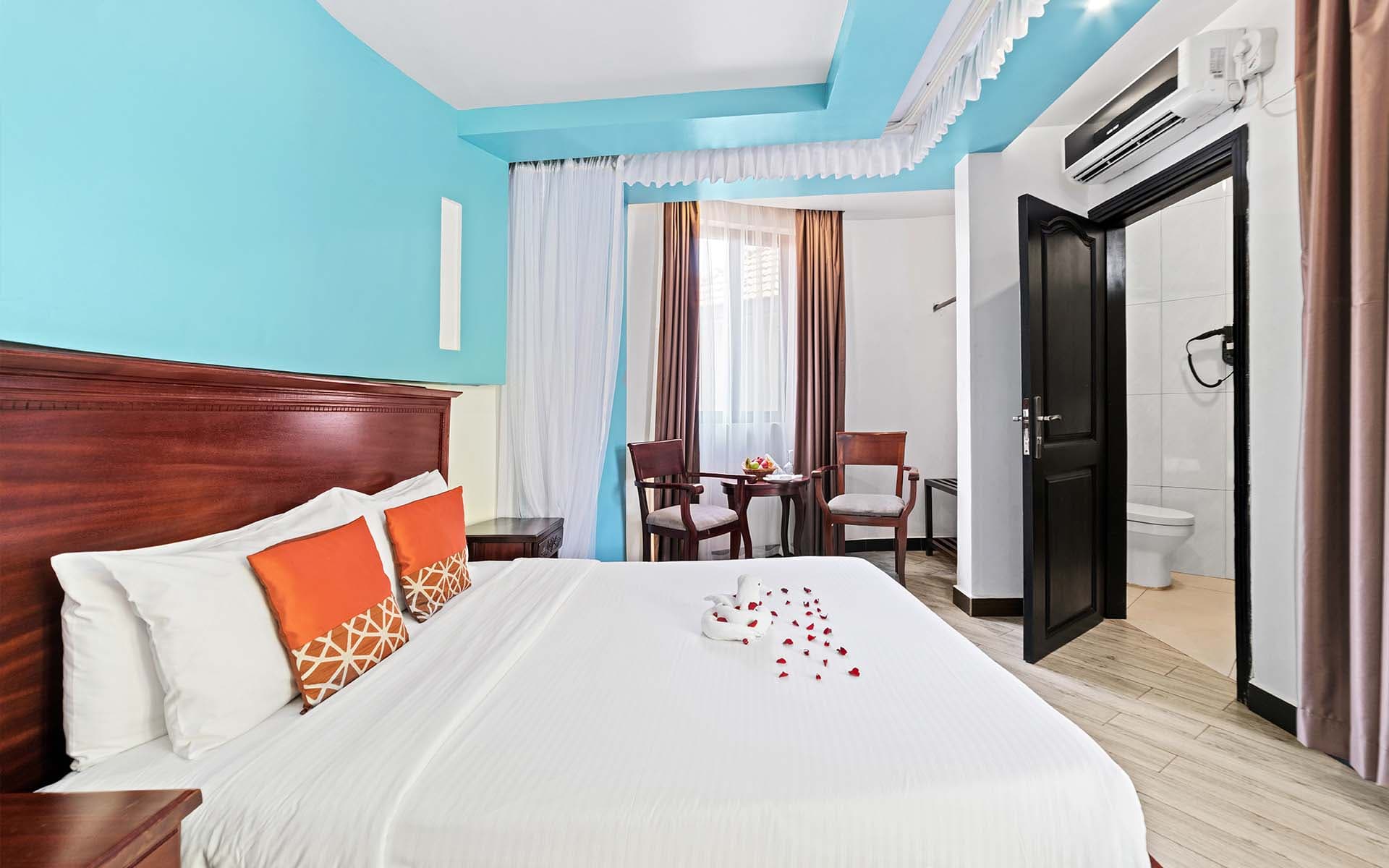 Delux Twin room at Nile Village Hotel & Spa
